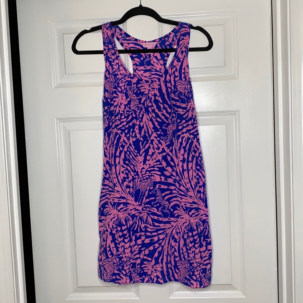 Lily Pulitzer Beach Cover Up Dress